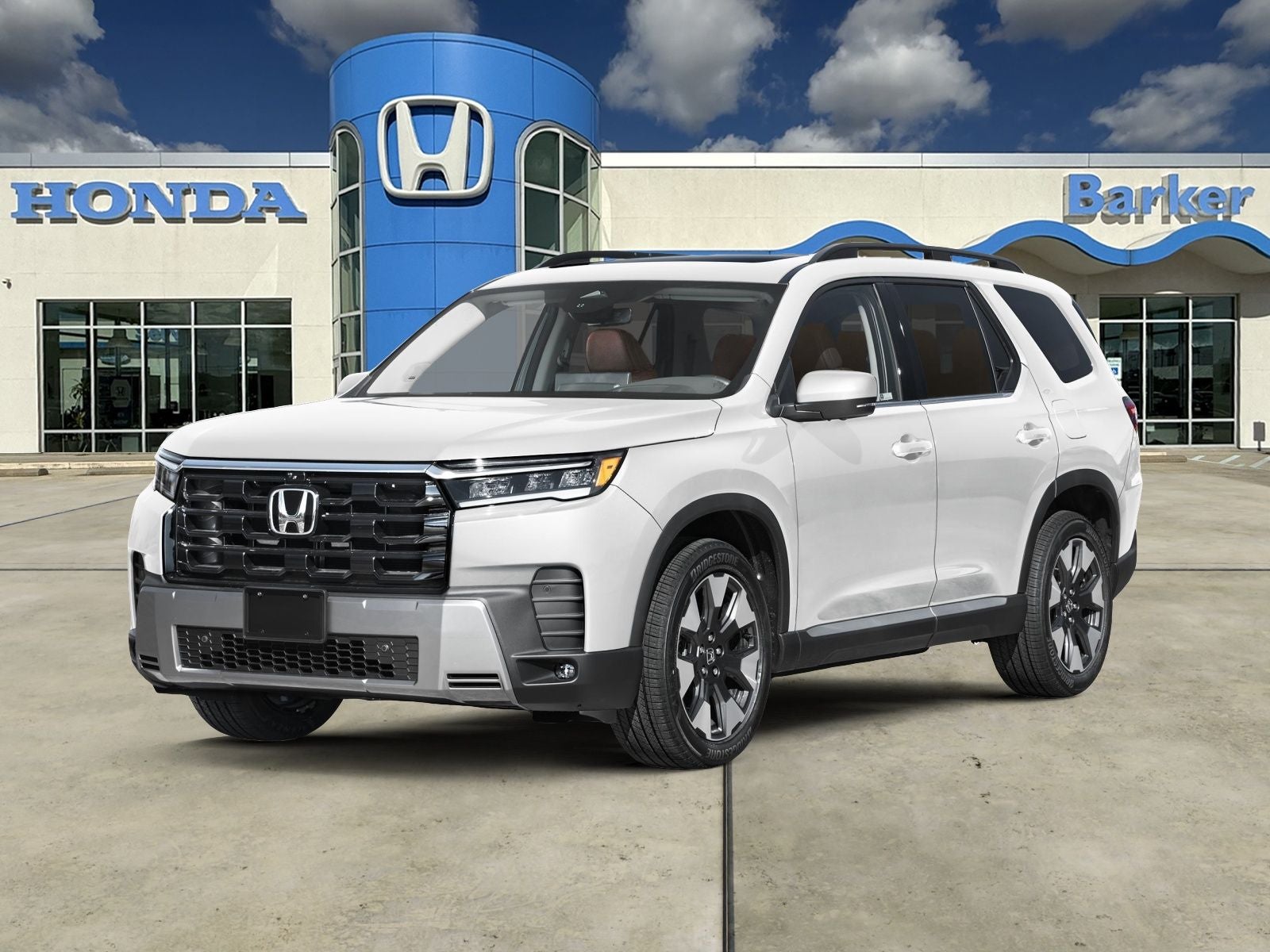 2026 Honda Pilot Elite
