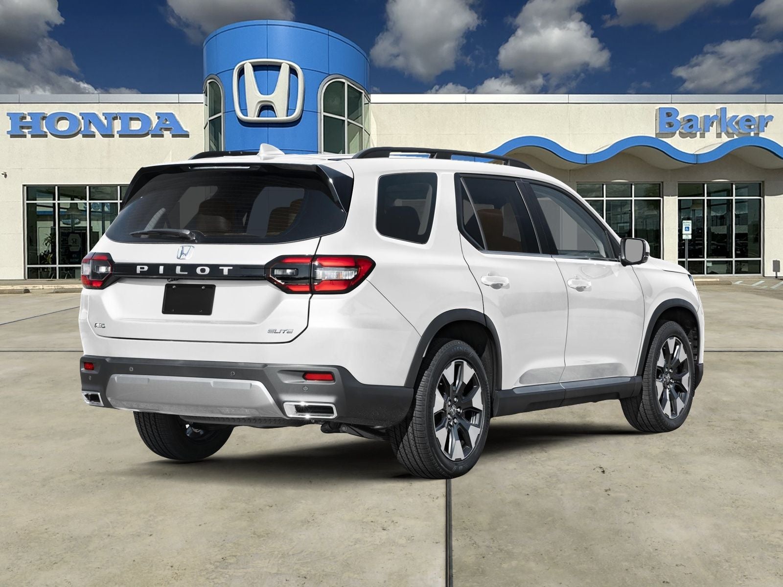 2026 Honda Pilot Elite