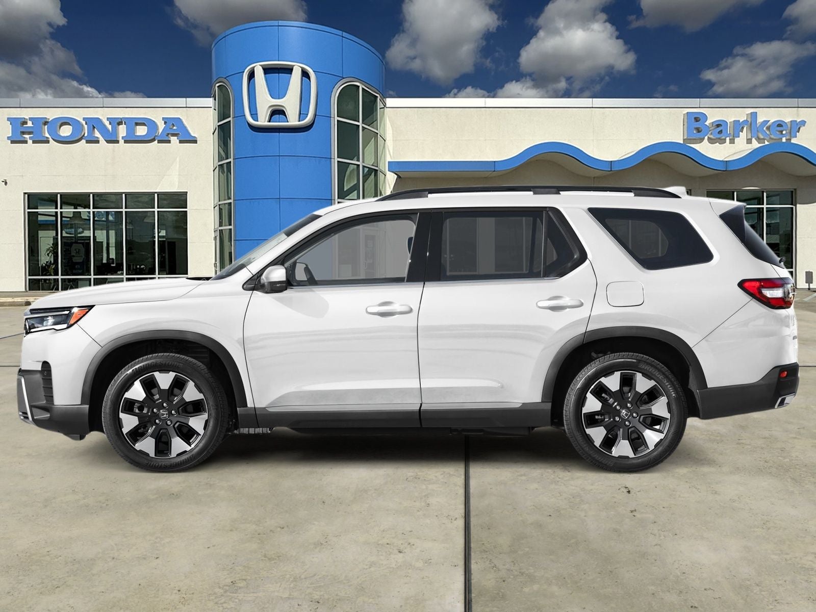 2026 Honda Pilot Elite