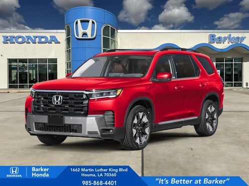 2026 Honda Pilot Elite