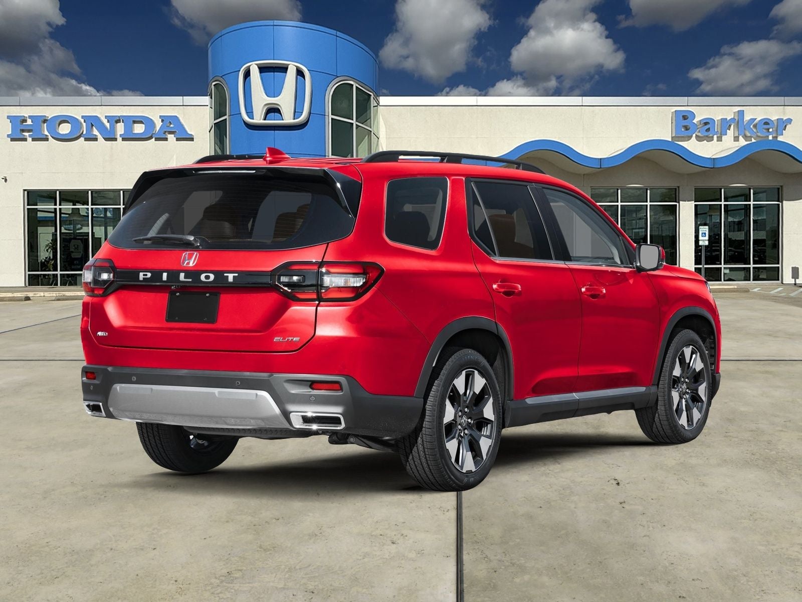 2026 Honda Pilot Elite