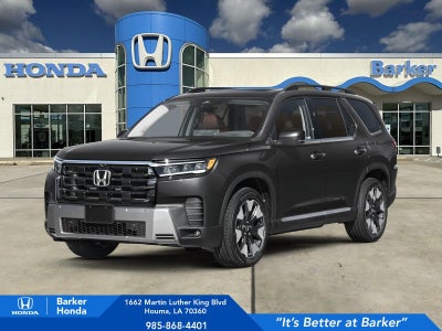 2026 Honda Pilot Elite