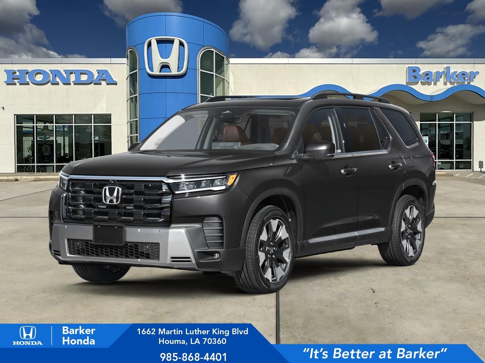 2026 Honda Pilot Elite