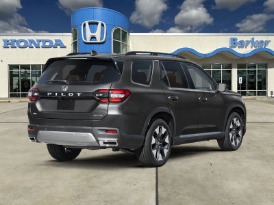 2026 Honda Pilot Elite
