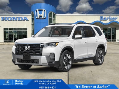 2026 Honda Pilot Elite
