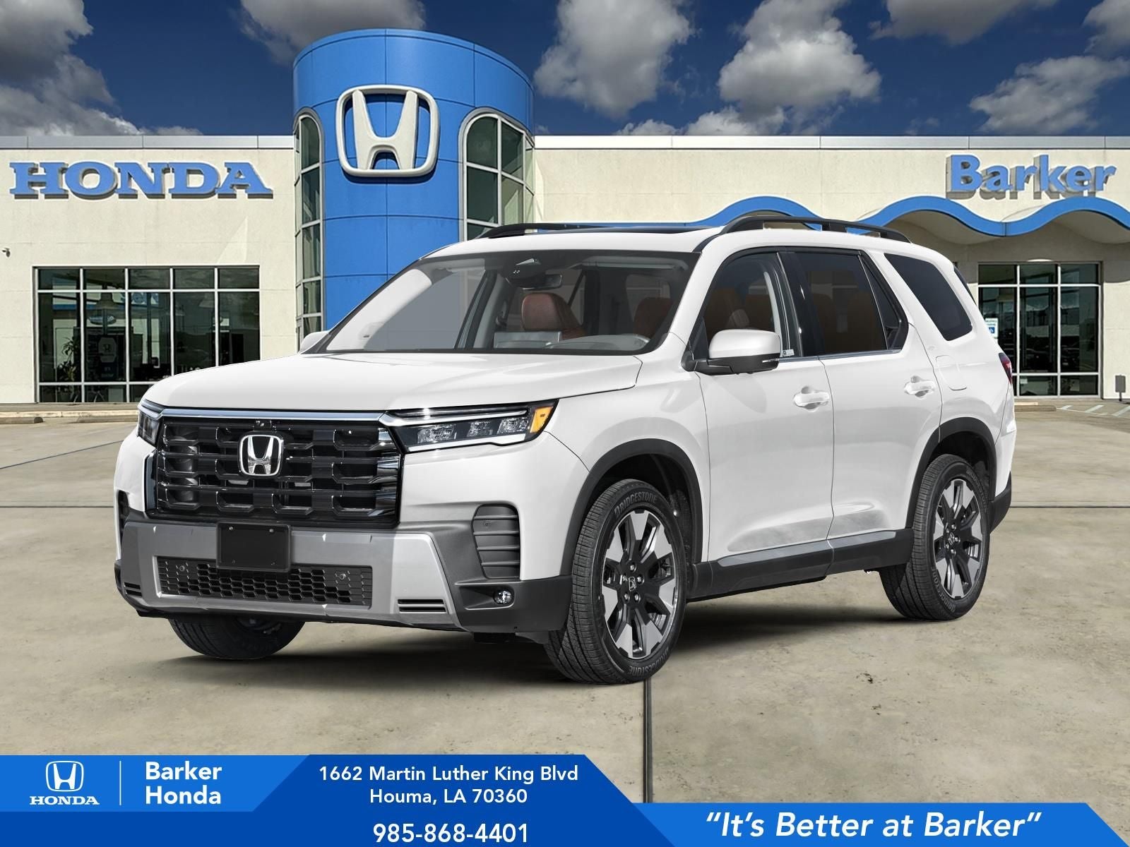 2026 Honda Pilot Elite