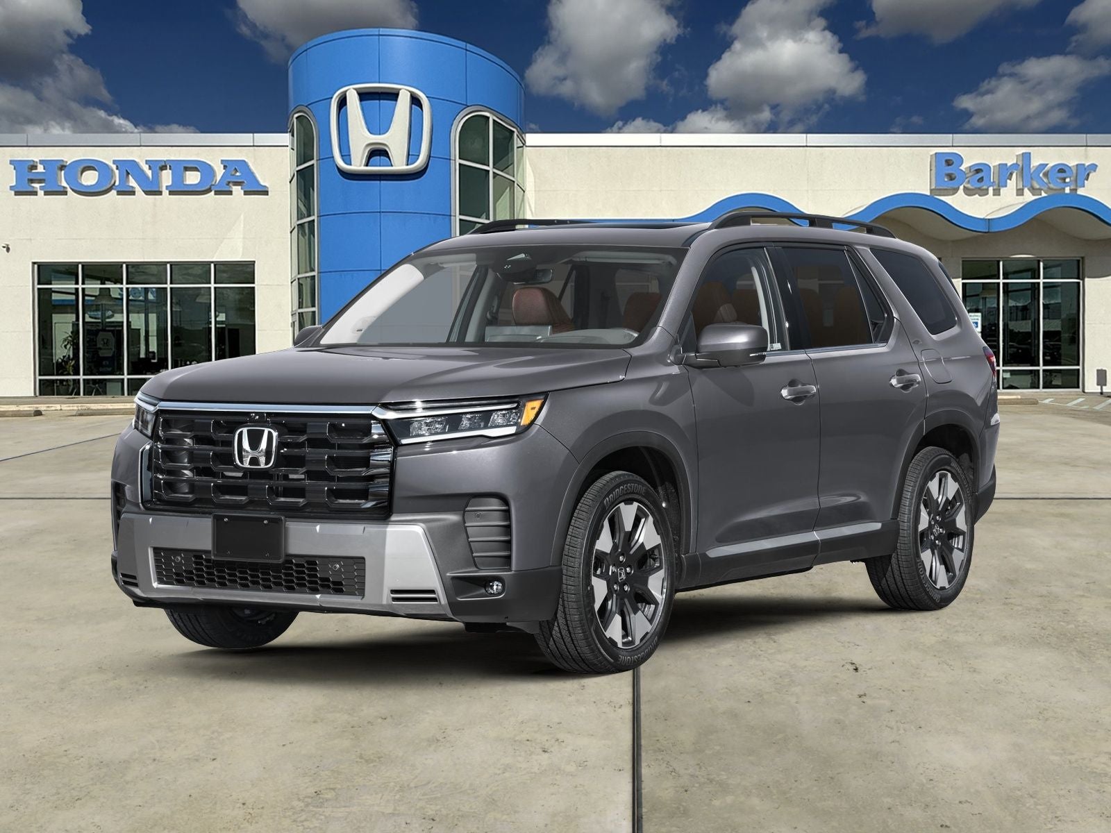 2026 Honda Pilot Elite