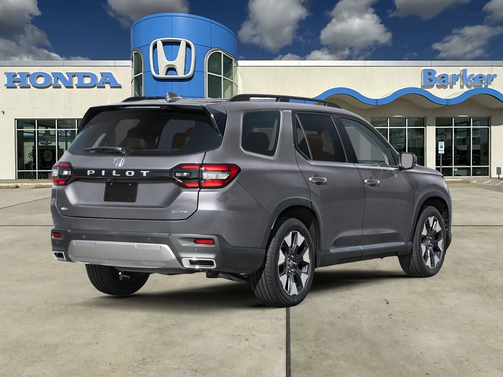 2026 Honda Pilot Elite