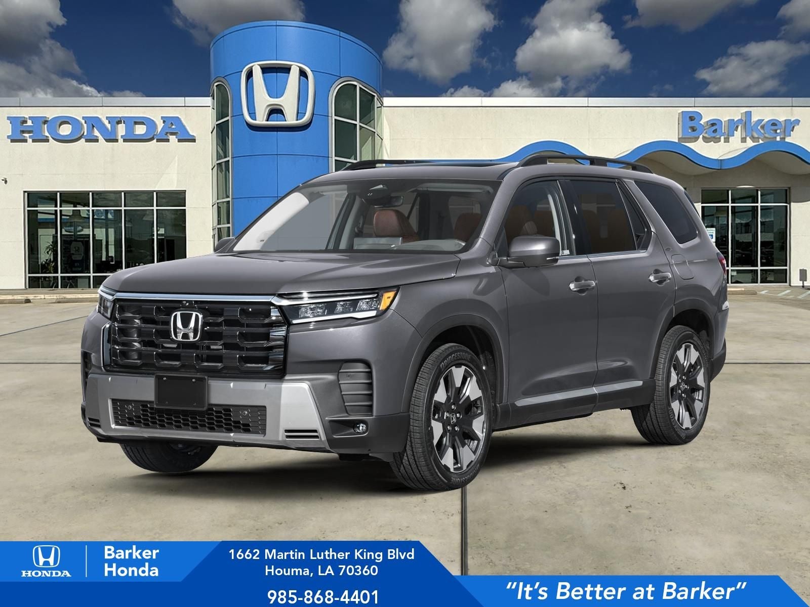 2026 Honda Pilot Elite