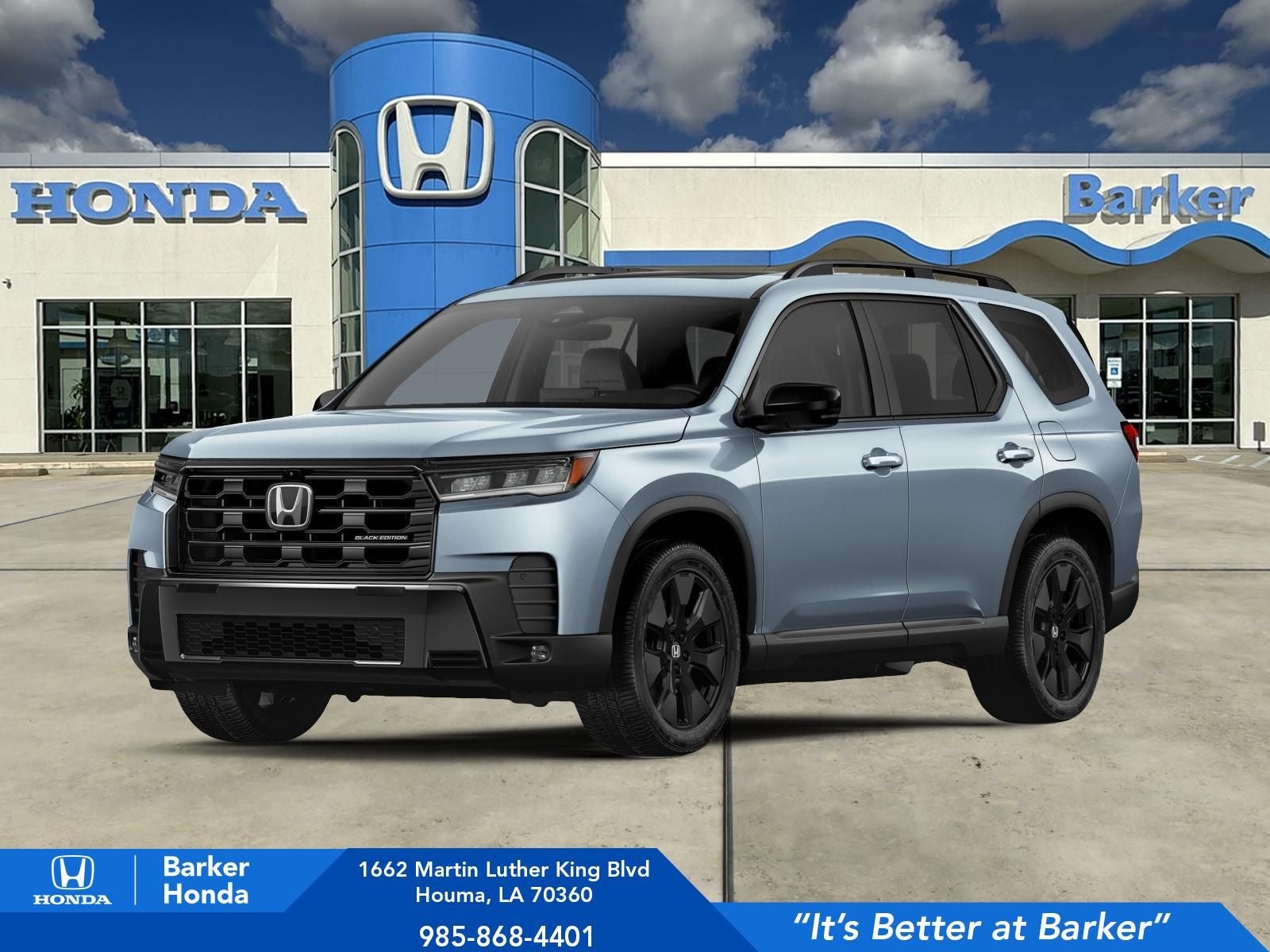 2026 Honda Pilot Black Edition