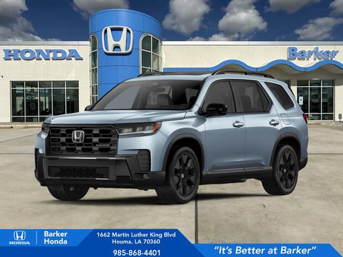 2026 Honda Pilot Black Edition