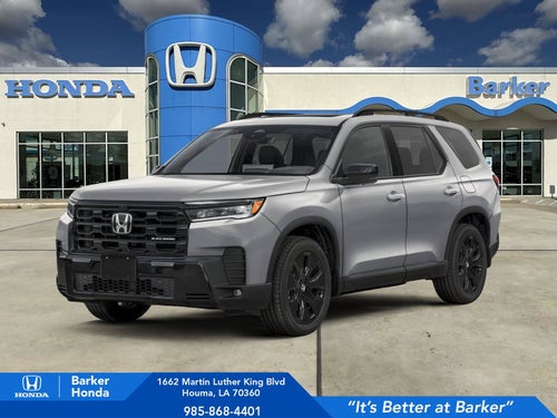 2026 Honda Pilot Black Edition