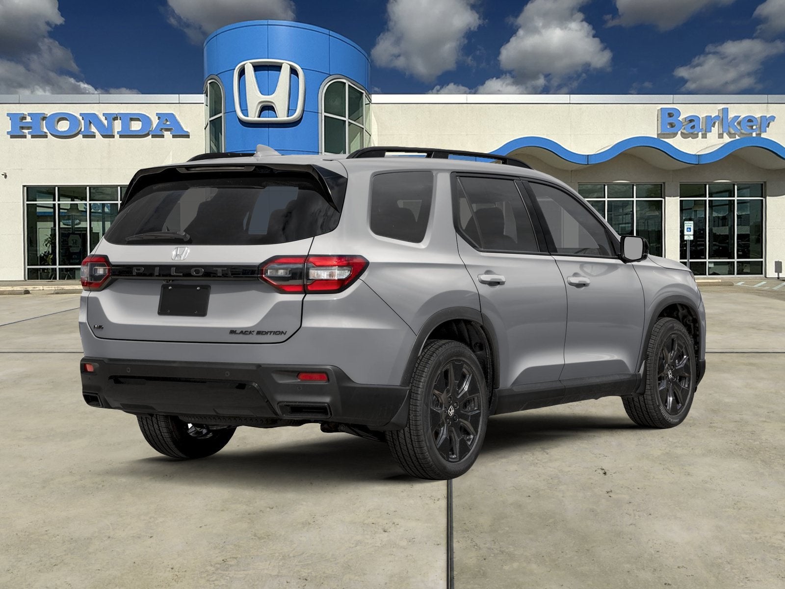 2026 Honda Pilot Black Edition