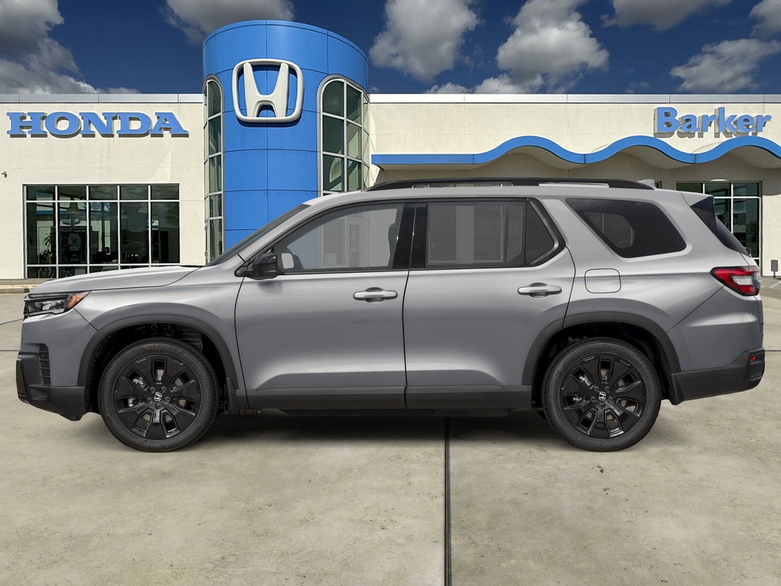 2026 Honda Pilot Black Edition