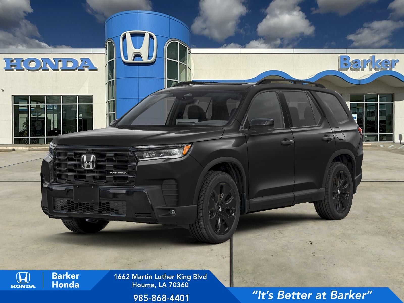 2026 Honda Pilot Black Edition