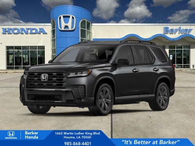 2026 Honda Pilot Sport