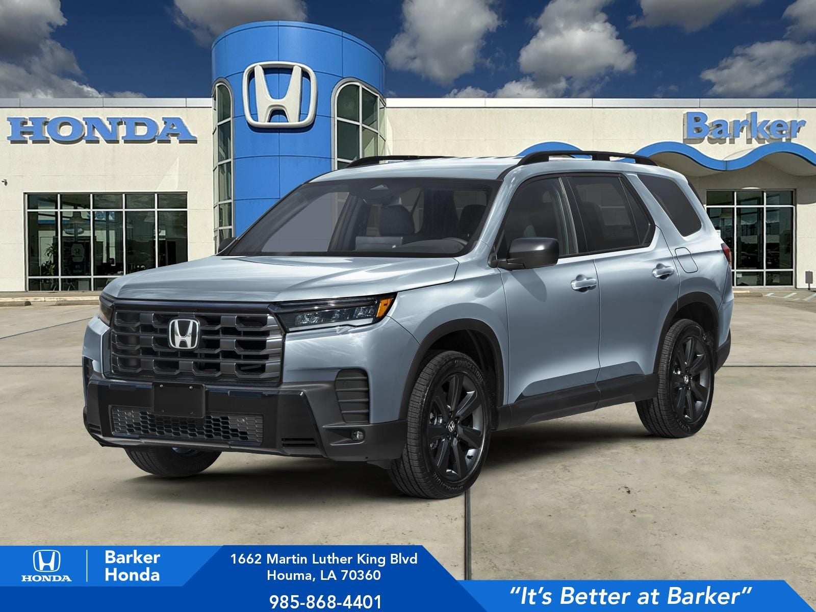 2026 Honda Pilot Sport