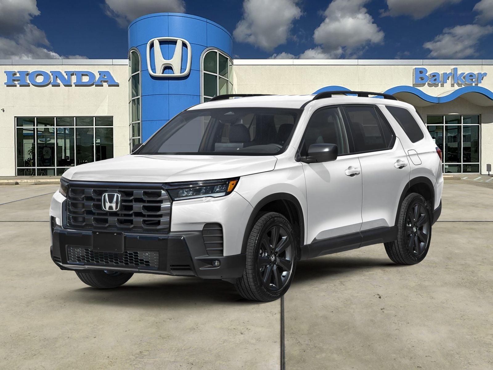 2026 Honda Pilot Sport