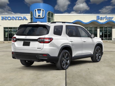 2026 Honda Pilot Sport