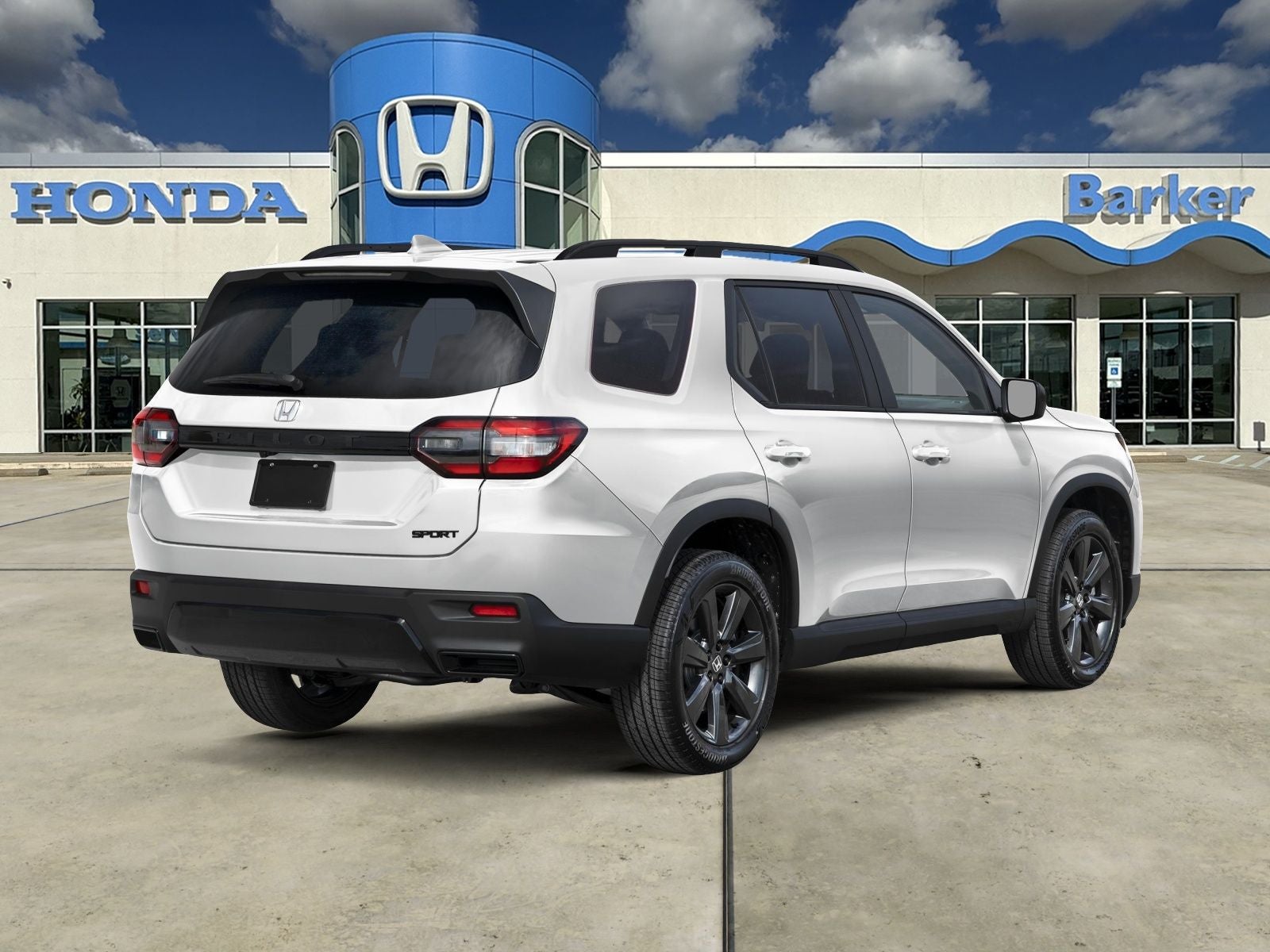 2026 Honda Pilot Sport