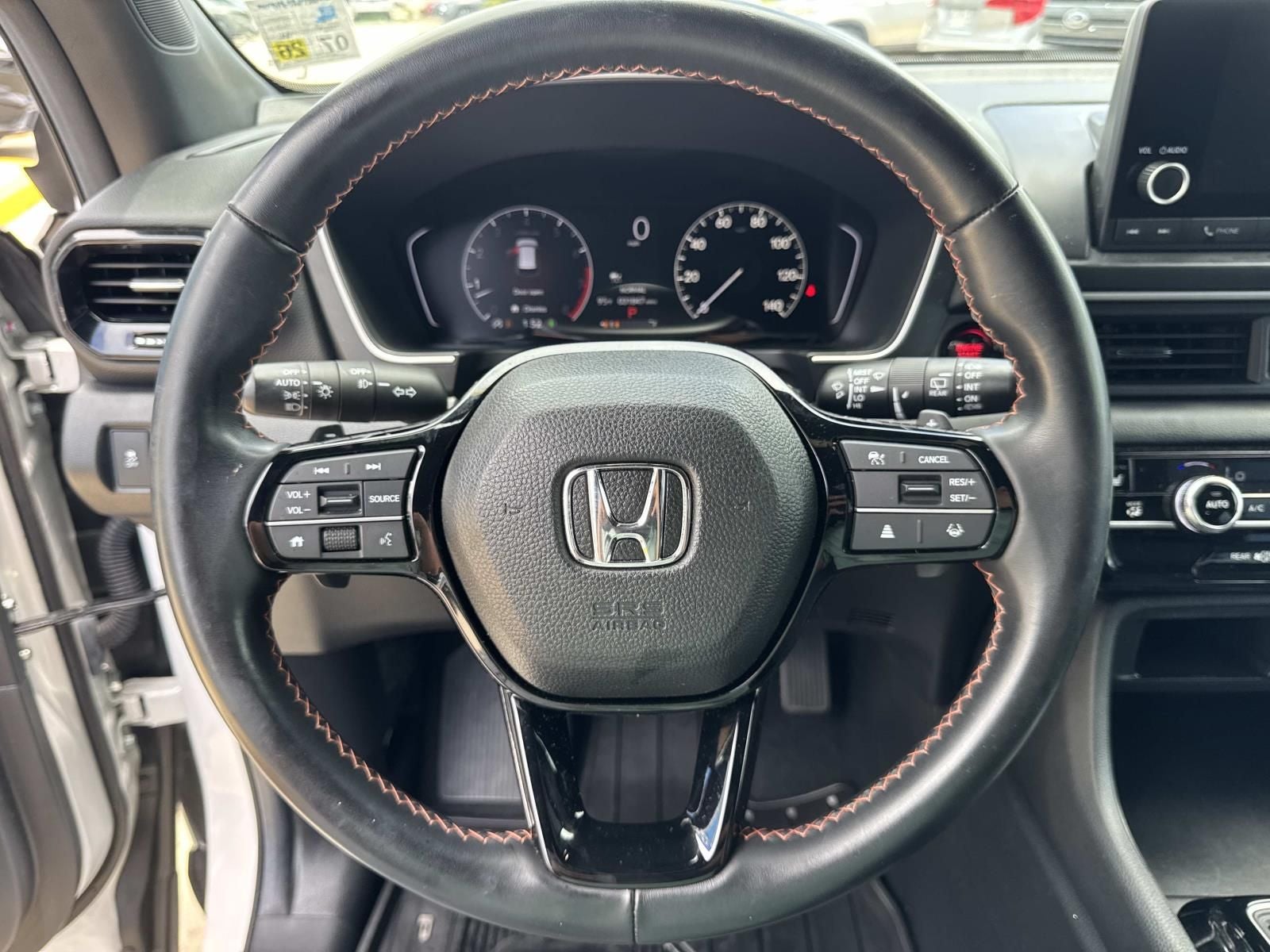 2025 Honda Pilot Sport
