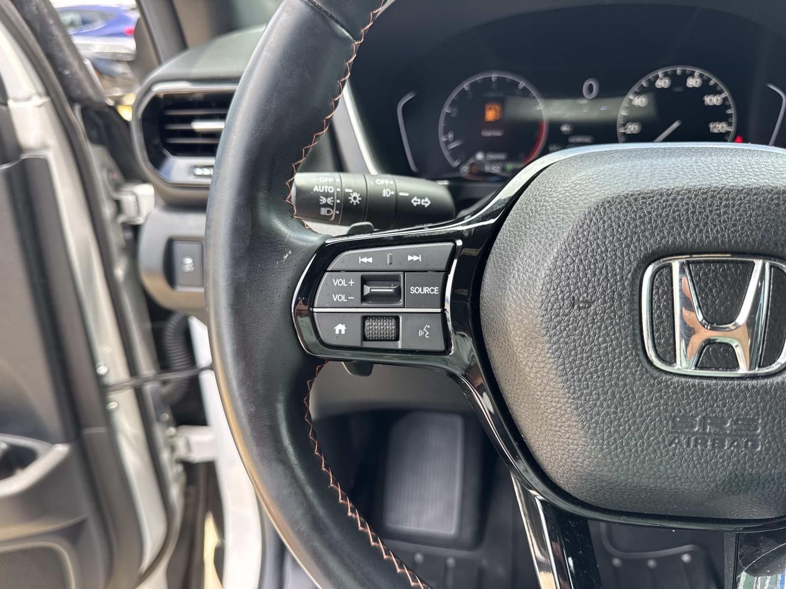 2025 Honda Pilot Sport