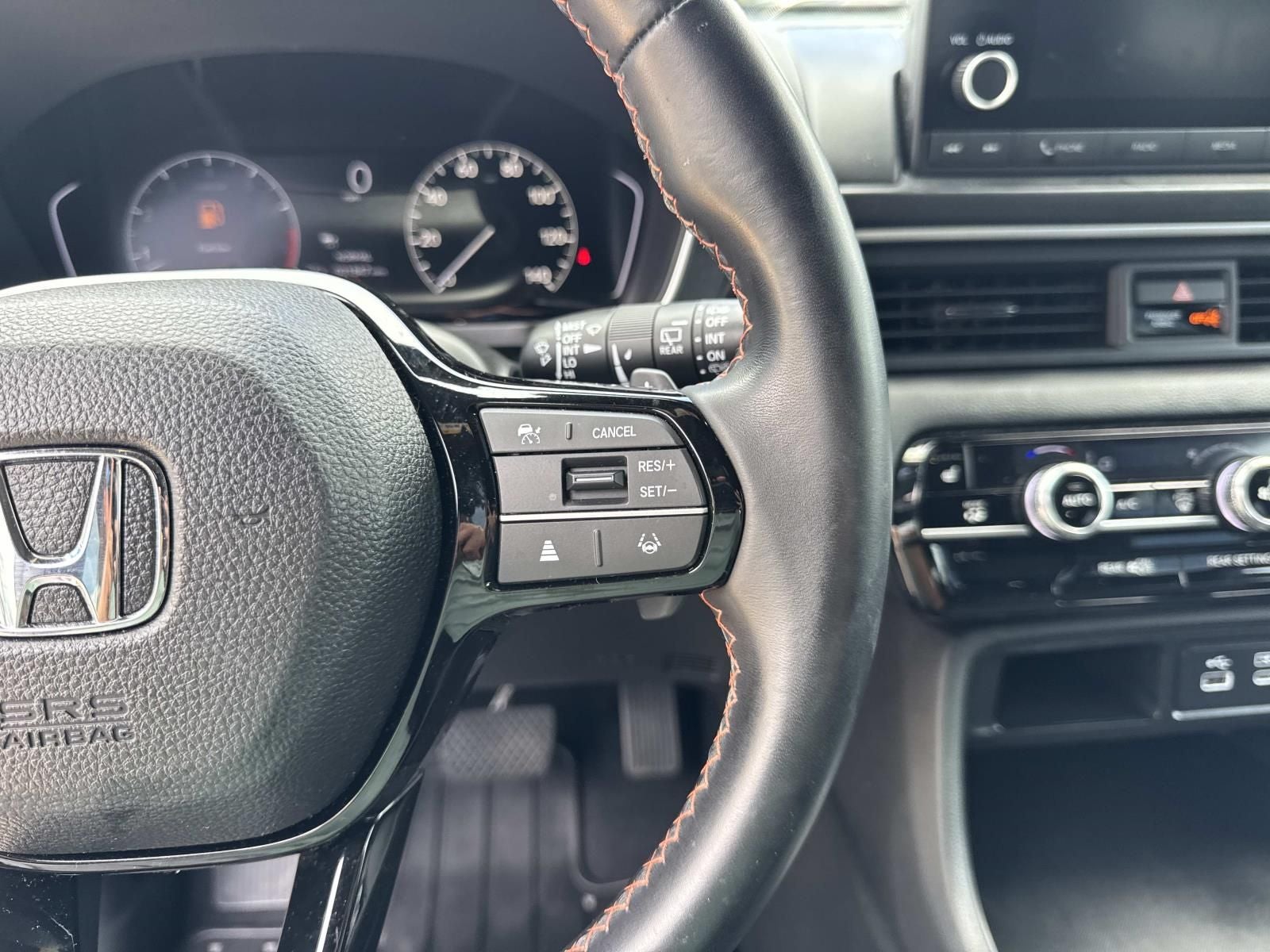2025 Honda Pilot Sport