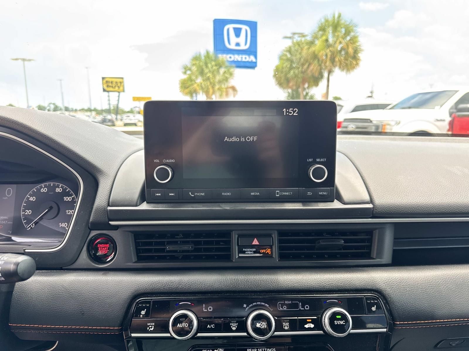 2025 Honda Pilot Sport