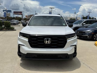 2025 Honda Pilot Sport