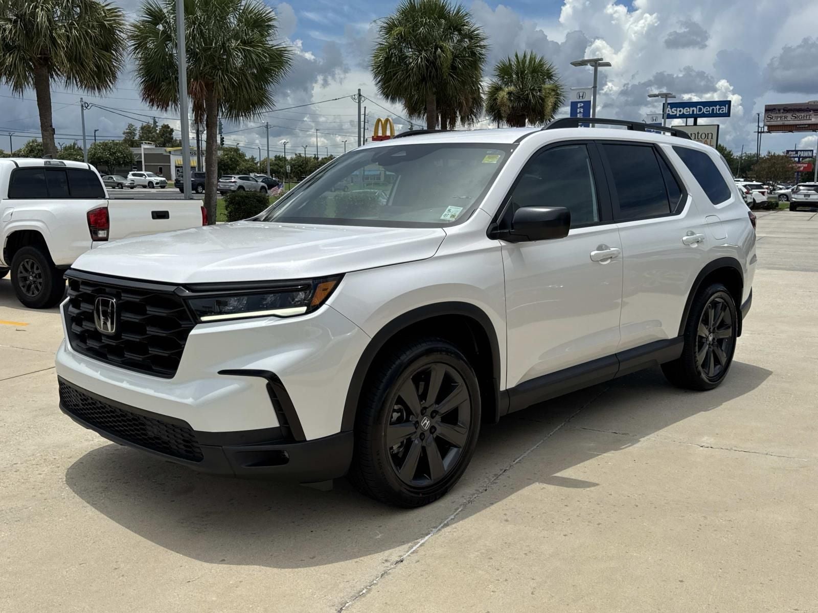 2025 Honda Pilot Sport