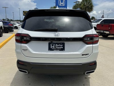 2025 Honda Pilot Sport