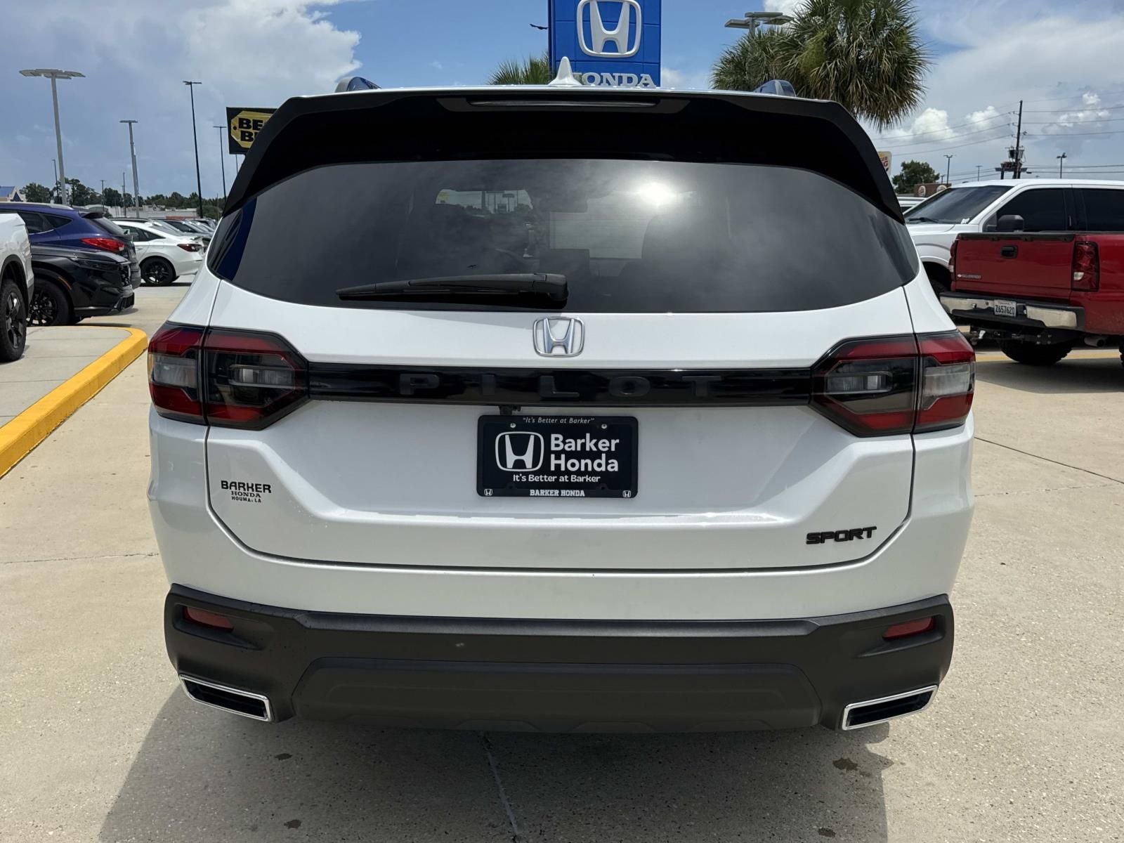 2025 Honda Pilot Sport