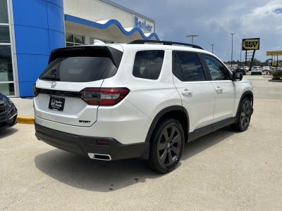 2025 Honda Pilot Sport