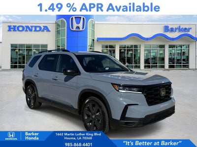 2025 Honda Pilot Sport