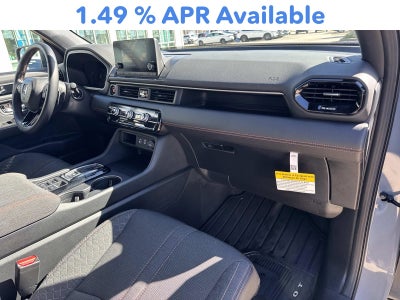 2025 Honda Pilot Sport