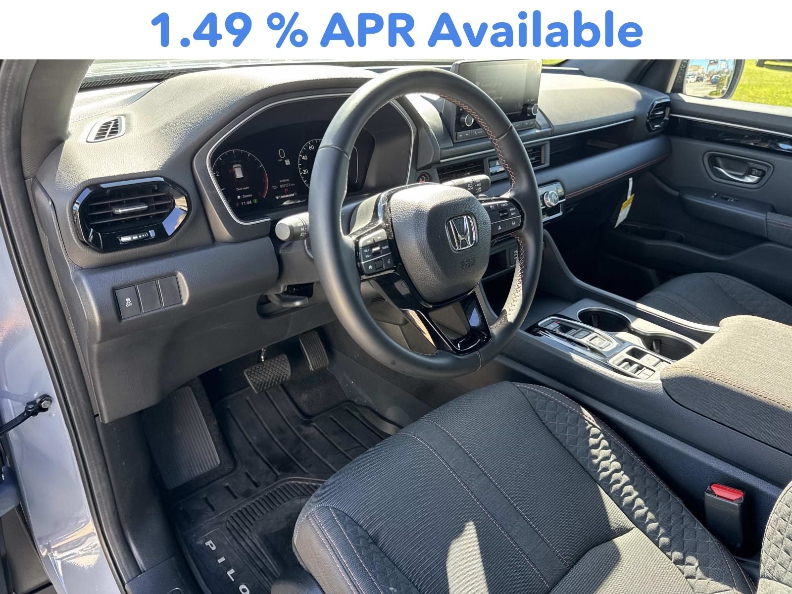 2025 Honda Pilot Sport