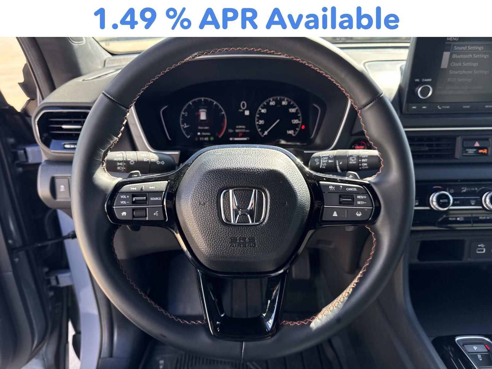 2025 Honda Pilot Sport