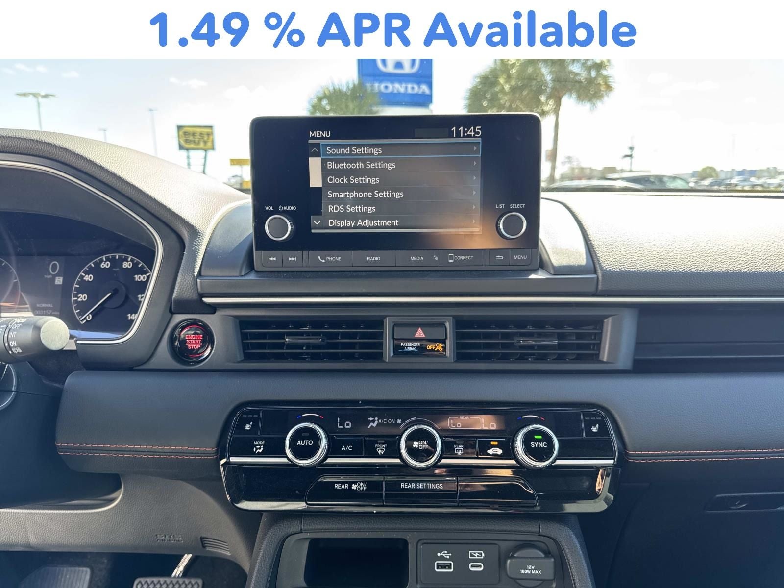 2025 Honda Pilot Sport