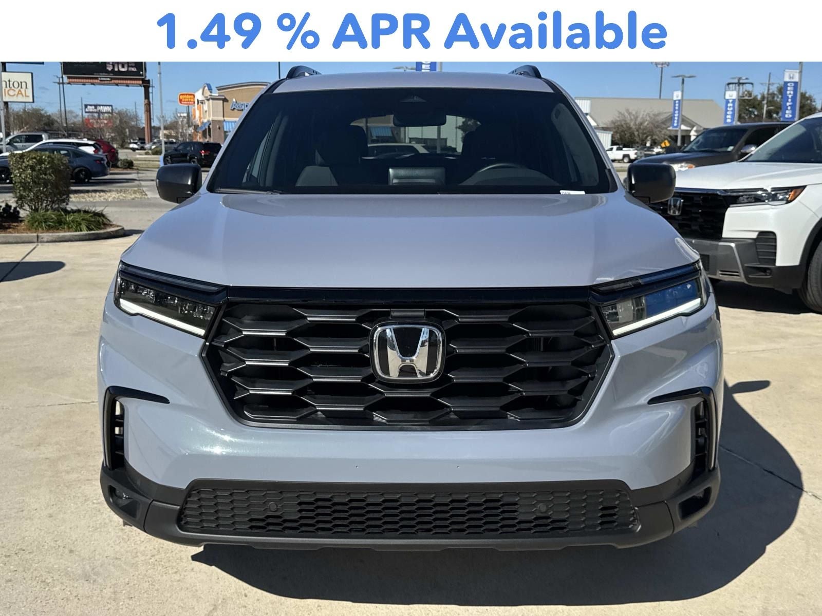 2025 Honda Pilot Sport