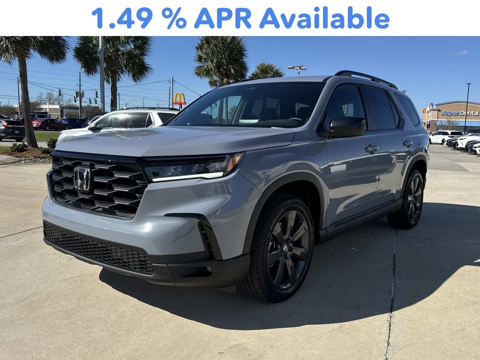 2025 Honda Pilot Sport