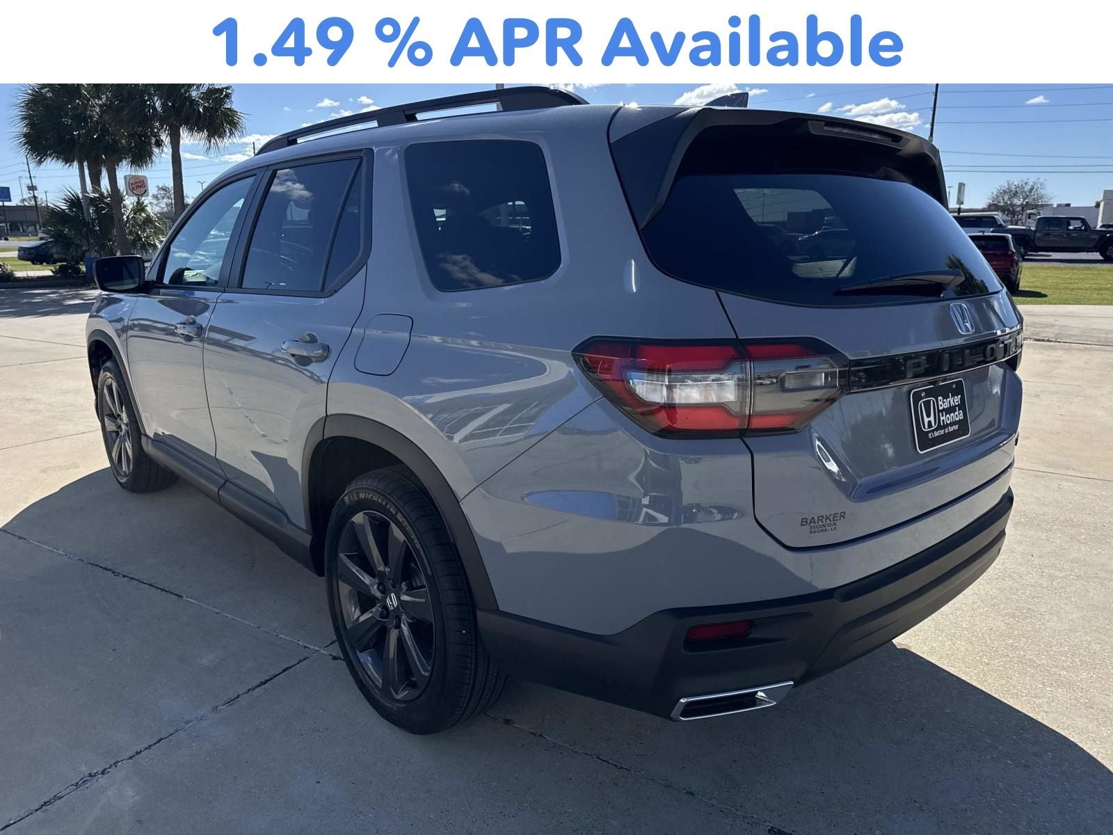 2025 Honda Pilot Sport