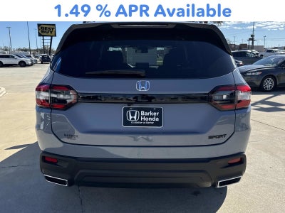 2025 Honda Pilot Sport