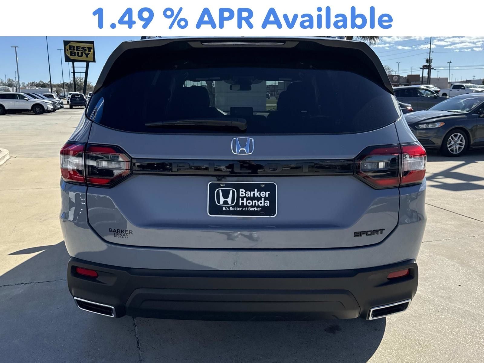 2025 Honda Pilot Sport