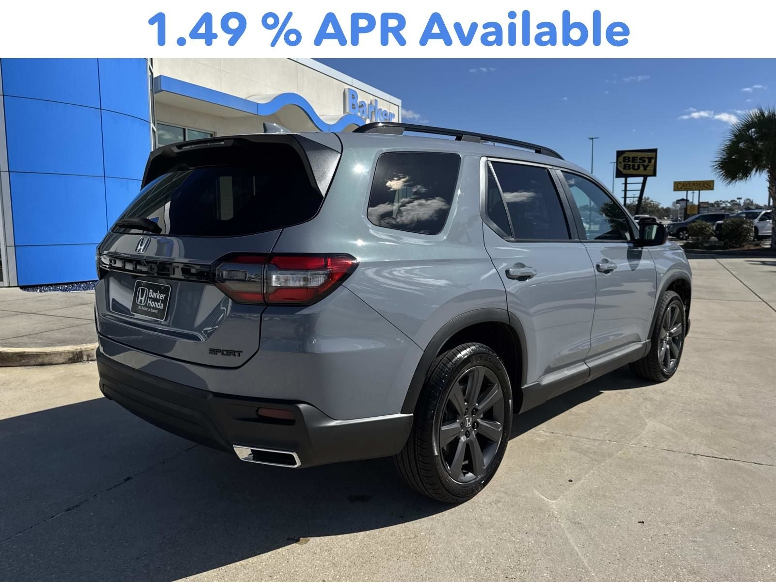 2025 Honda Pilot Sport