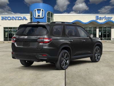 2026 Honda Pilot Sport
