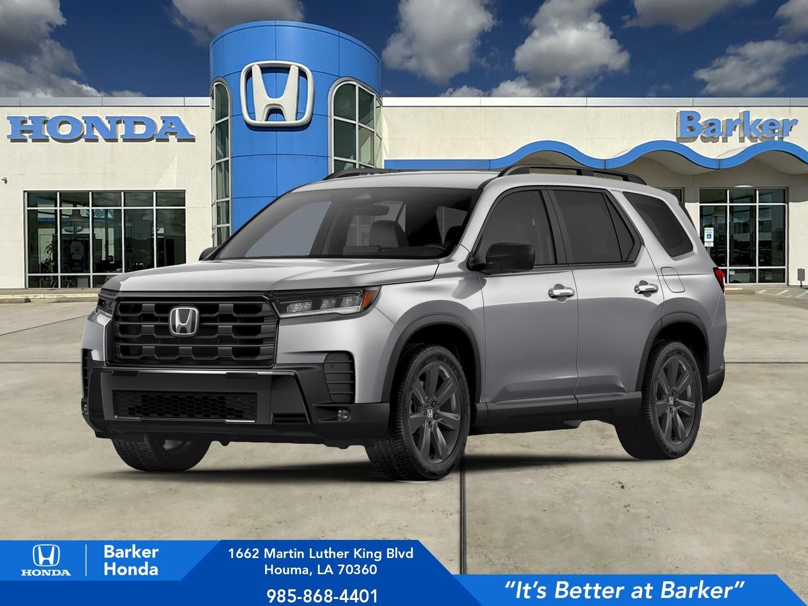 2026 Honda Pilot Sport