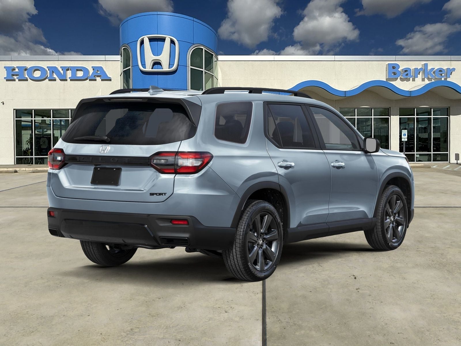 2026 Honda Pilot Sport