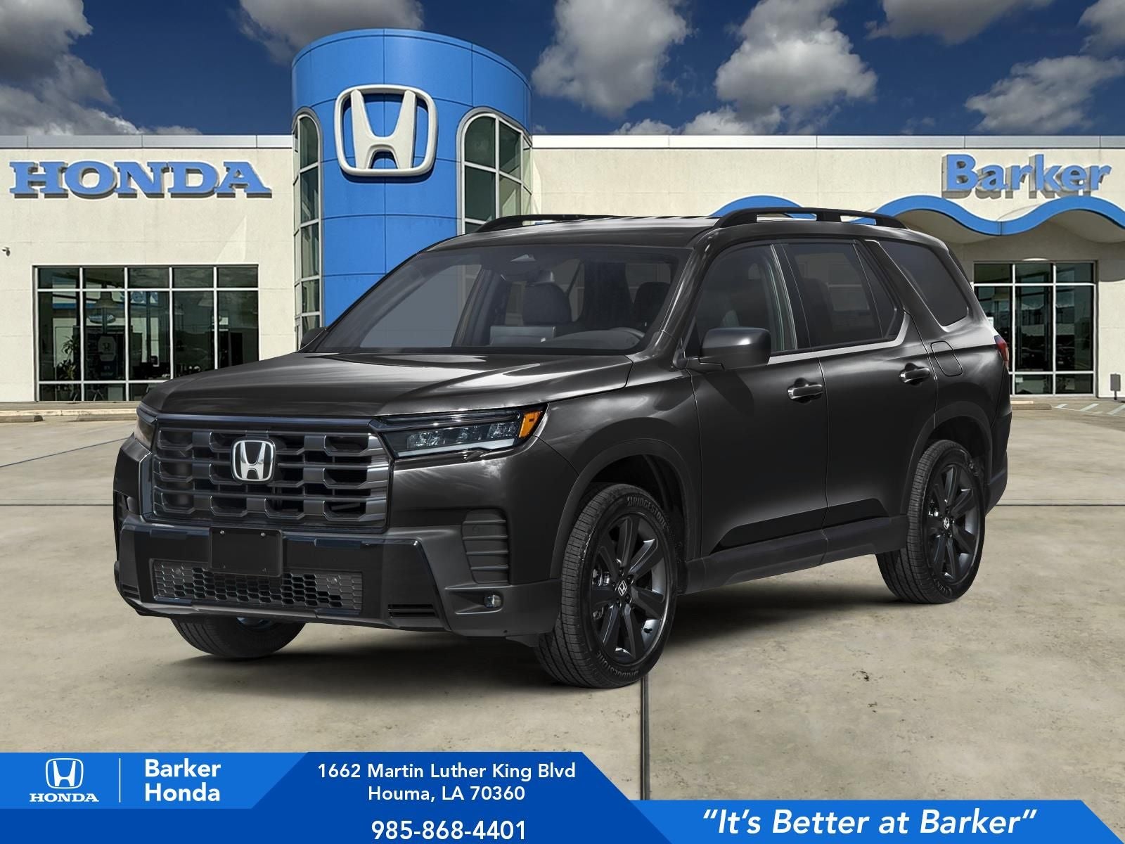 2026 Honda Pilot Sport