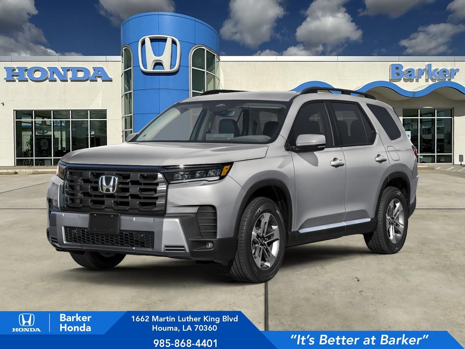 2026 Honda Pilot EX-L
