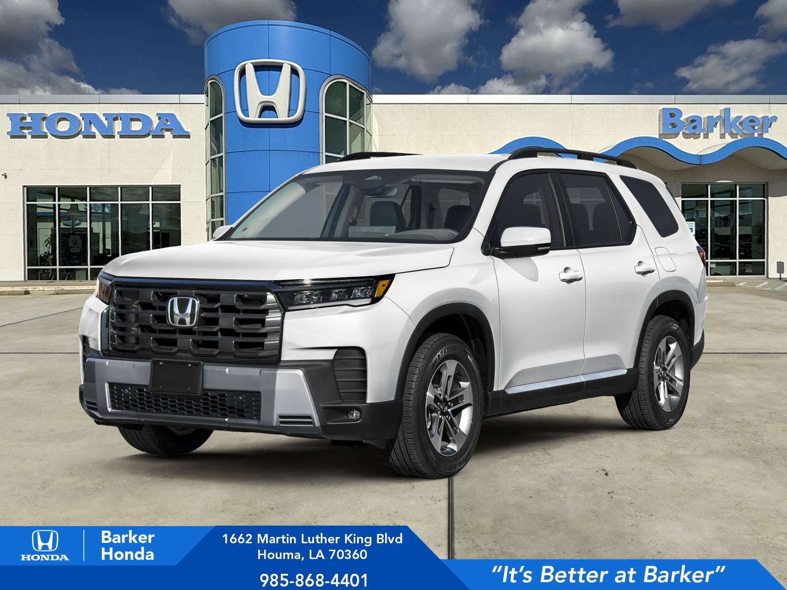 2026 Honda Pilot EX-L